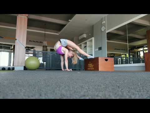 1arm handstands, back bends and contortion