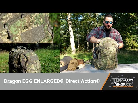 Рюкзак Direct Action® Dragon Egg Enlarged Backpack® 30 L - Coyote Brown - фото 1 - id-p1976390279