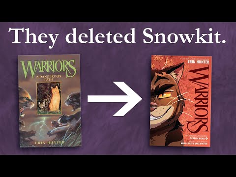 Every CHANGE to A Dangerous Path (Warrior Cats Graphic Novel)