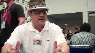 Eddie McClintock Talks Warehouse 13 With Press At Comic Con 2011 