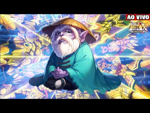 🔴 VEM DUELOS GALACTICOS RANK LENDÁRIO + SERVIDOR CHINES  #FiqueEmCasa   -  Saint Seiya : Awakening