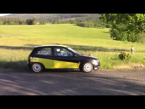 Rajdowe Lato z OW Rzeczka 2017 - Marcin Danielewicz / Tomasz Kołodziejczyk - Opel Corsa GSI