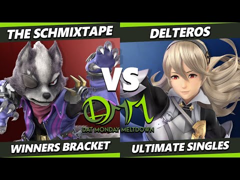 DAT MM 265 - THE SCHMIXTAPE (Wolf) Vs. Delteros (Corrin) Smash Ultimate - SSBU
