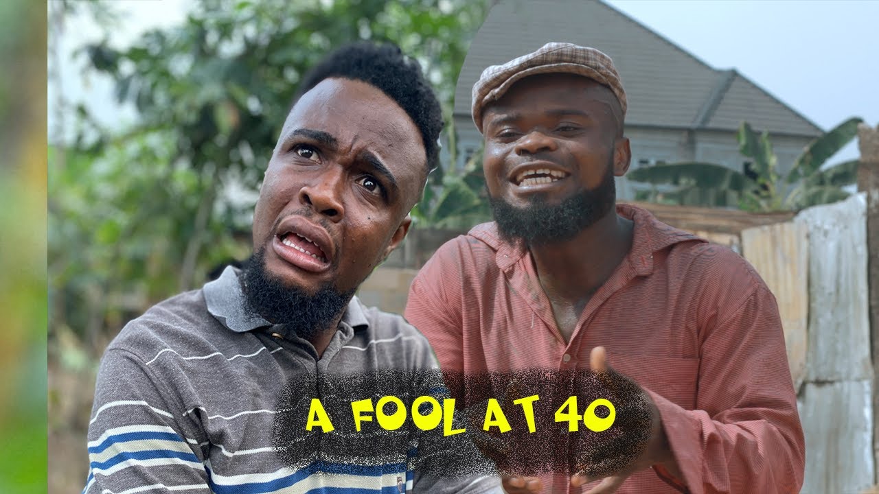 A Fool At 40 - Mark Angel Comedy ft Clean House Comedy )