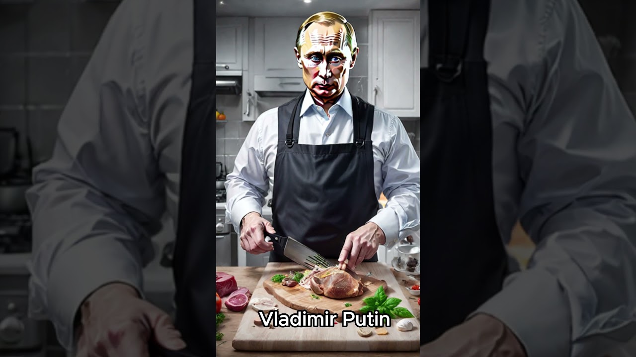 👨‍🍳Presidents as Kitchen Chefs🍔♨️🍽 #ai #aiart #kitchen