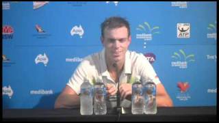 Querrey press conference (12/1/11): Medibank International Sydney