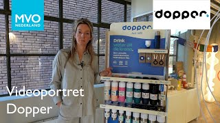 Videoportret Dopper Circulaire plastics (MVO Nederland)