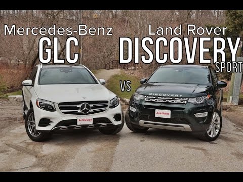 2016 Mercedes-Benz GLC 300 vs 2016 Land Rover Discovery Sport