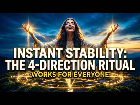 Transform Stress Into Inner Power | Four Directions Ritual