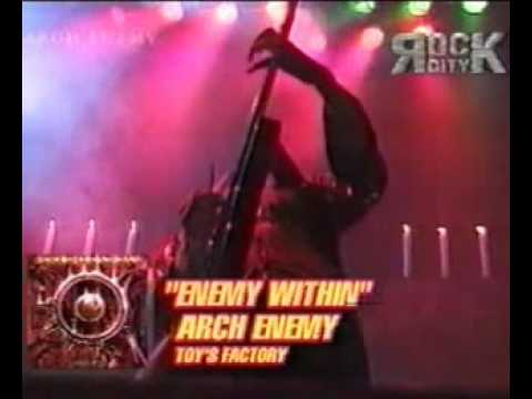 Arch Enemy Enemy within (live)