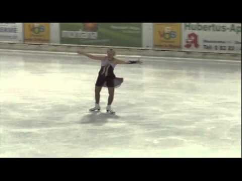 ISU Adult Competition Oberstdorf 2013 Bronze II Kür Ulrike Walter