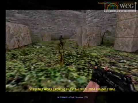 2004 GrandFinal Counter-Strike 04 match Maven vs 2413 16R 1
