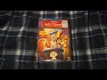 Opening To Lady And The Tramp 2 Scamp S Adventure 2006 DVD Fast Play Option