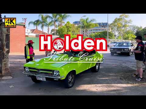 [4K] Holden Tribute Cruise2022- VALO Adelaide500 #holden - Holden cars#14 | South Australia