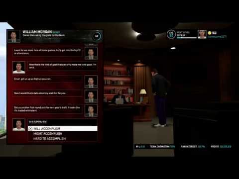 Raptors MyGM EP.1: What should of happened. 2 TRADES + INTRO