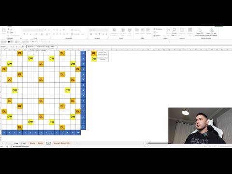 How to Solve Wabble (Scrabble) - Excel Knockout Round of 128 MEWC