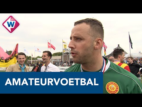 Ter Leede-doelman Bekkers na titel: 'We kijken uit naar de derde divisie' - OMROEP WEST SPORT