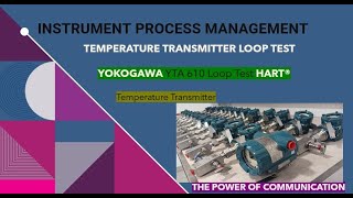 #yokogawa_YTA610_Loop_Testing_Procedure_|_Step-by-Step_Guide_(HART_Protocol)