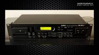 Video thumbnail for Kawai K4 (K4r) - 64 SynthCorner Presets Demo (NEW) by wolfgang S vukan