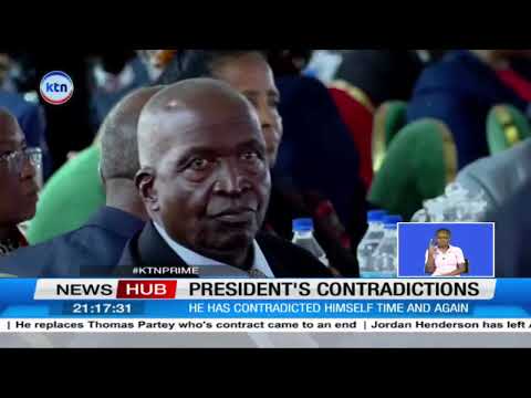 President Ruto appears to be at crossroads