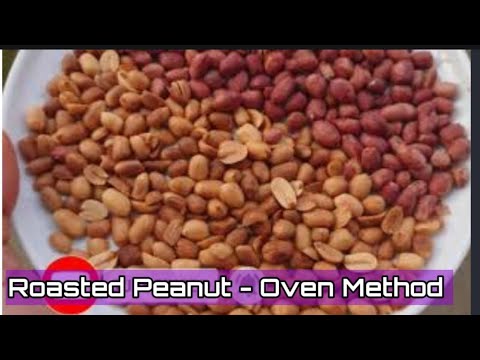 How To Roast Peanuts In The Oven - Step by step
