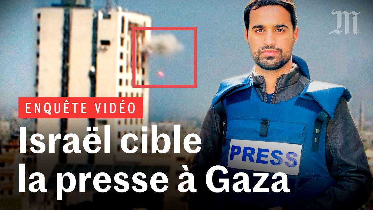 Gaza : comment Israël a tiré sur des caméras qui filmaient en direct