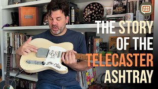Video thumbnail for How Leo Fender's Telecaster Bridge Cover Became An Ashtray - Ask Zac 136 by Ask Zac