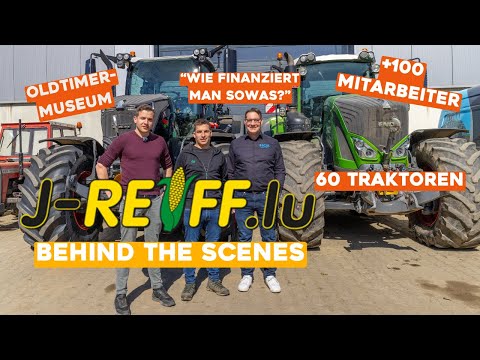 🚜 Exclusive insights into the Reiff contracting company – with Jeff Reiff himself!