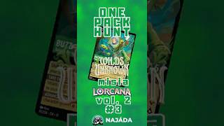 ČASŤ 3 - ONE PACK HUNT: MISIA LORCANA VOL. 2 - BUZZ LIGHTYEAR #tcg #lorcana #toystory