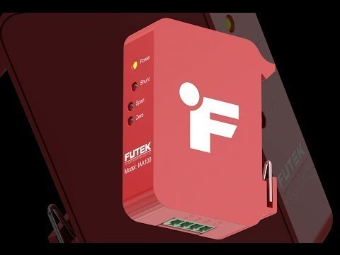 Load Cell Amplifier | Signal Conditioner Module | Strain Gauge Amplifier | IAA Series | FUTEK