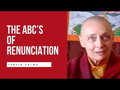 What Renunciation Is and Isn't