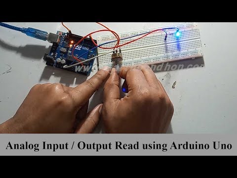 #EB- 22 PWM signal analog input or output read using Arduino Uno | earthbondhon