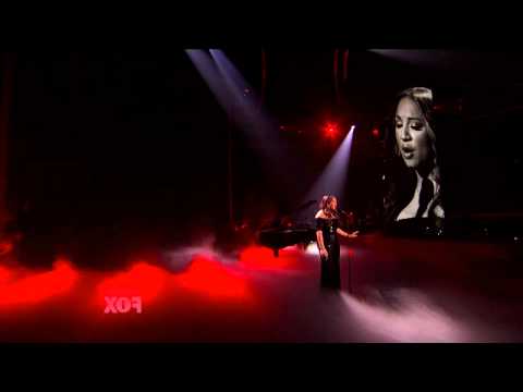 Melanie Amaro "Hero" Semi Final - X Factor USA .mov