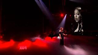 Melanie Amaro &quot;Hero&quot; Semi Final - X Factor USA .mov