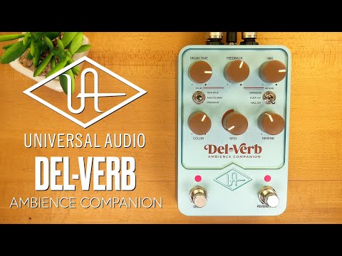 Universal Audio Del-Verb Ambience Companion | UAFX (Stereo)