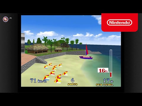 Pilotwings 64 - rejoint Nintendo Switch Online + Pack additionnel le 13 octobre 2022