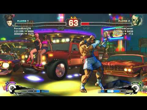 Super Street Fighter 4 AE 2012 ForcedEntry78 (Juri) vs xSoDarkCarver (Sagat)