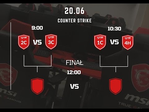 🔥Finał Szkolnej Ligi Esportowej – CS:GO🔥|  TEB Technikum i Liceum – Gliwice !