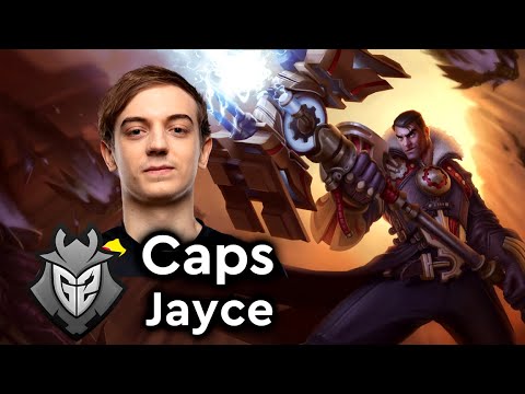 Caps picks Jayce