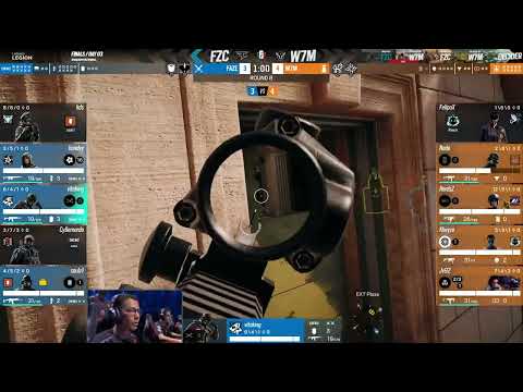 HerdsZ ACE in GRAND FINALS vs FAZE | Six Invitational 2024 (Rainbow Six Siege)