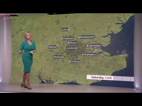 Sarah Keith-Lucas - BBC London Weather 25Jan2024