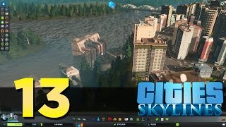 Cities Skylines: Episode 13 - Healthcare and Water Treatment