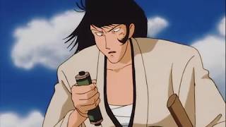 Samurai vs Ninjas | LUPIN THE 3rd: Dragon of Doom | Dub Anime