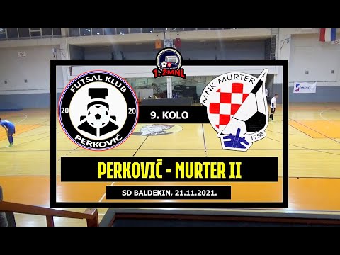 ŽMNL: PERKOVIĆ - MURTER II 5:1, 21.11.2021.