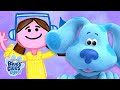 Blue Skidoos Into A Drawing Meets Sofie You Skidoo Blue S Clues You