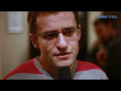 TATA STEEL CHESS DAILY - Opening Day 2012