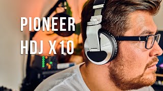 Video thumbnail for My Favorite DJ Headphone Right Now | Pioneer HDJ X10 by Phable