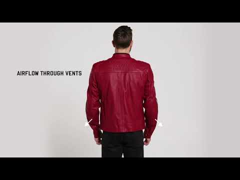 Men's Denver Jacket, Red | Indian Motorcycle