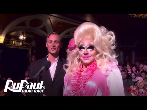 Trixie Mattel vs Acid Betty Drag Queen Thrown Down | RuPaul's Drag Race Season 8 Finale