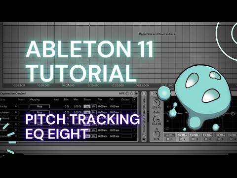 Ableton Live 11 Tutorial - How To Pitch Track Anything | Hello Ego